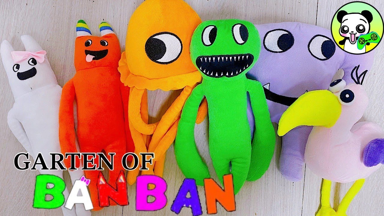 Garten of BANBAN】ガーテンオブバンバンのお人形でキャラクター紹介