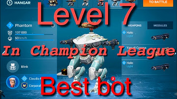 Phantom Gameplay / Best Robot 2019 - War Robots