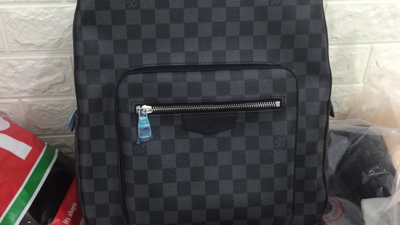 Louis Vuitton Backpack Best Replica Review - YouTube