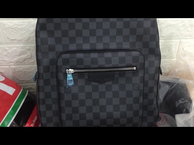 Real vs fake Louis Vuitton Josh backpack 🎒#realvsfake