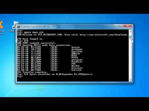 COMO INVADIR UM SITE PELO CMD COMANDO FTP