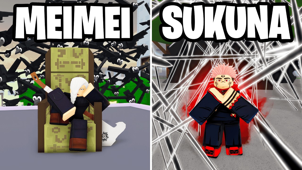 Spamming CUSTOM MOVESETS With No Stun in Jujutsu Shenanigans