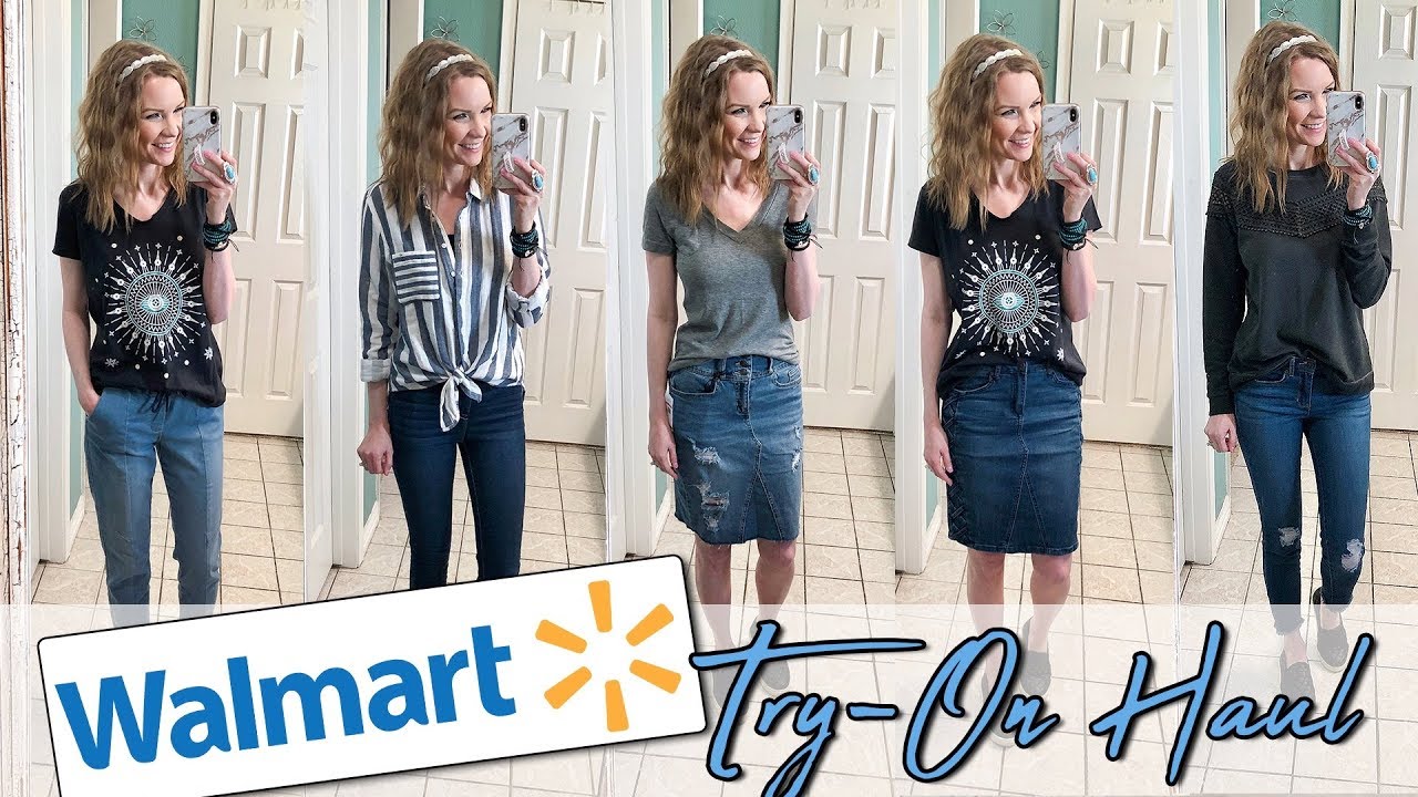 Walmart Fashion Try On Haul!, Sofia Jeans by Sofia Vergara, Time and Tru