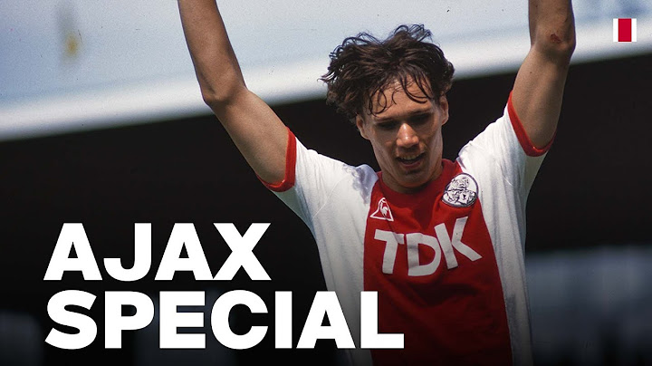 AJAX SPECIAL | Marco van Basten ❌❌❌