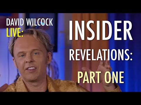 David Wilcock LIVE: Insider Revelations, Part One