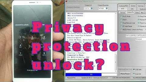 itel A44 privancy protection lock unlock by miracle BOX 100% I TESTED