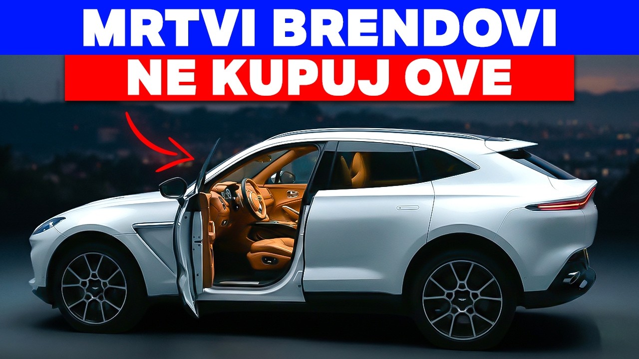 7 Marki Automobila Koje Bi Mogle NESTATI Prije 2027.