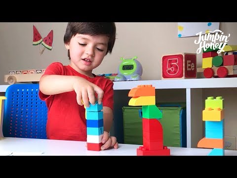 JUEGA Y APRENDE CON LEGO DUPLO -  Actividades para niños