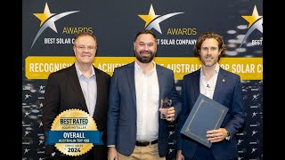 SunWiz Top Solar Company Award: LMS Electrical: Top 100 Best Rated Retailer