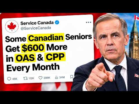 Why Some Canadian Seniors Get $600 More in OAS & CPP Every Month — The Rule Nobody Uses