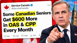 Why Some Canadian Seniors Get $600 More in OAS & CPP Every Month — The Rule Nobody Uses Update