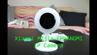 Xiaomi MIjia CHUANGMI 720P IP Camera UNBOXING-INSTALLATION-REVIEW