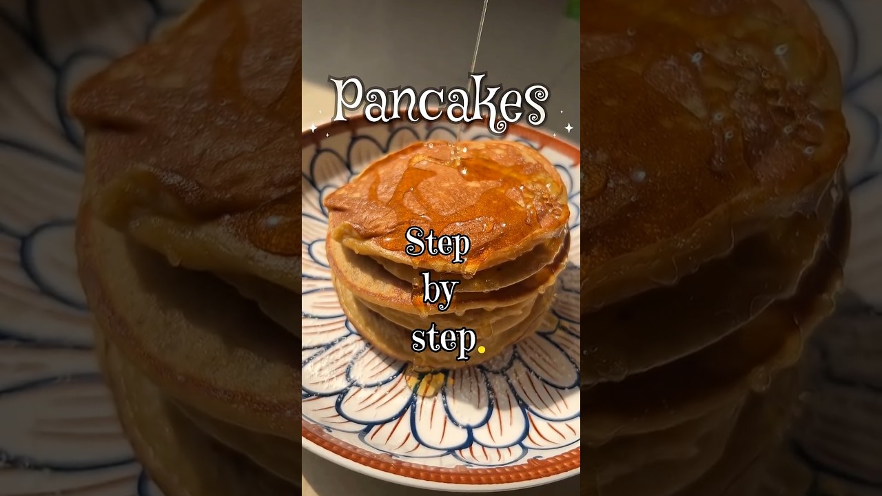 How to make Banana Egg Pancake🥞#food #egg #pancake #easyrecipe #viral #viralshorts #indiancooking