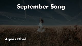 Agnes Obel — September Song