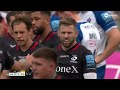 Alex Goode signing off with a W | Saracens Men vs Bath Rugby | Premiership Rugby Highlights