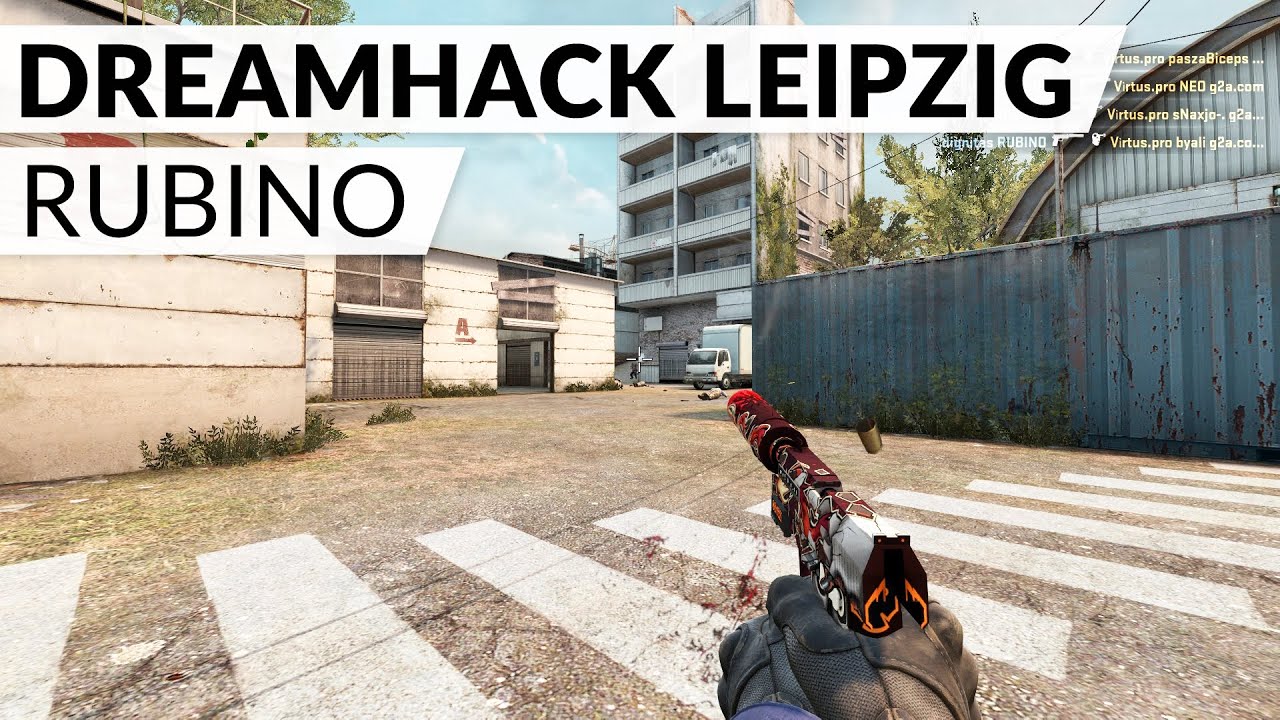 DreamHack Open Leipzig 2016 RUBINO Vs Virtus Pro YouTube