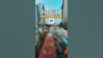Halo Blur tutorial | How To Create Lens Blur In One Click#shortsfeed #vivacut #shorts#Mojibor