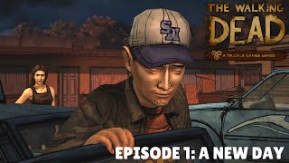 The Walking Dead | Gameplay Walkthrough -  EPISODE 1 ENDING