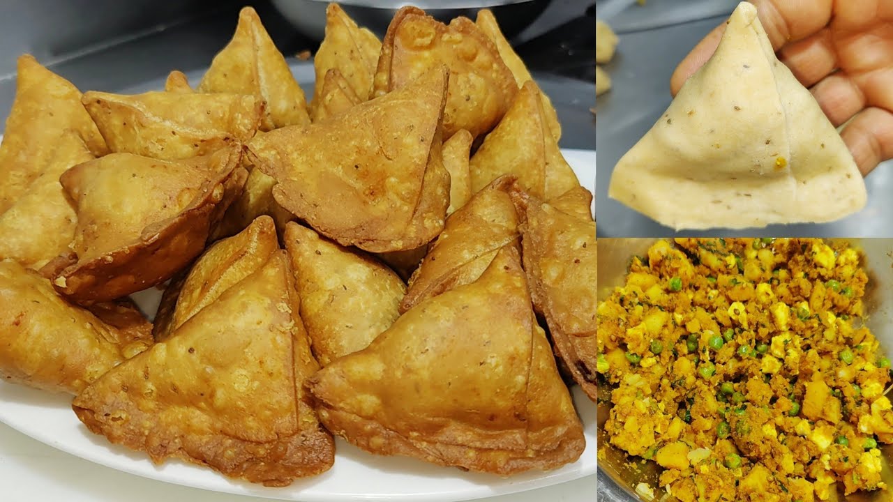 Samosa Recipe with Tips & Tricks | गेहूं के आटे से बनाएं खस्ता समोसा |Aloo Samosa Recipe |Chef Ashok