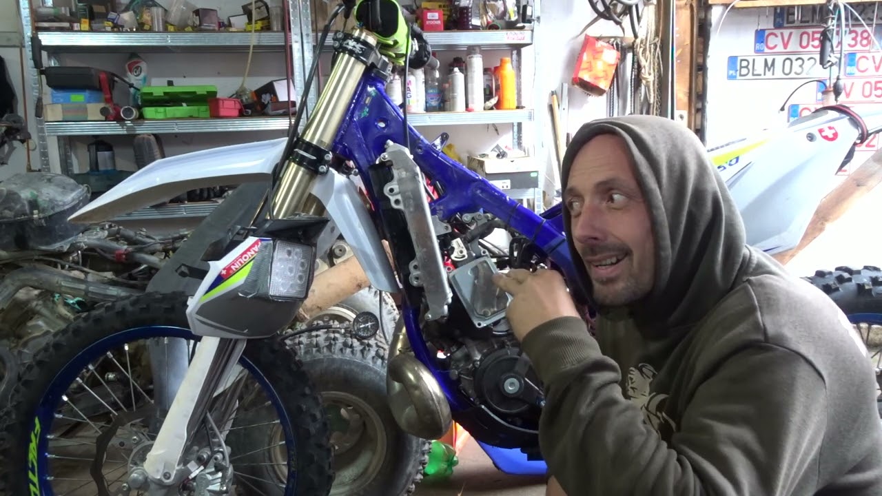 Sherco 250/300 se gondok.