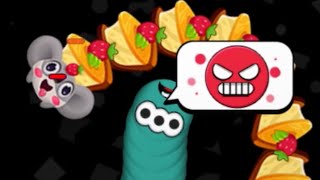 Mickey Mouse 🐍 Snake Battle io Funny Gameplay🐍 Snake Battle Trolling Moments screenshot 5