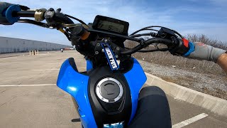 GROM Wheelie Tutorial - BEGINNER to ADVANCED