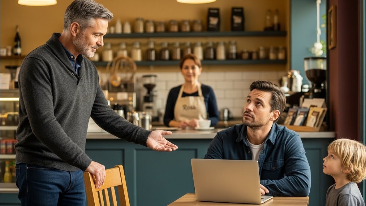 One Shared Table One Honest Conversation.One Job Offer That Came From Nowhere and Changed Everything
