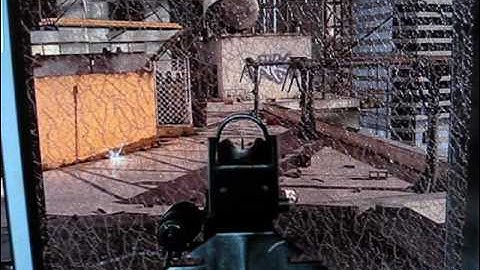 MW2- How to See Through Smoke Without Thermal