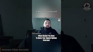 When Denied You Have To Know Your Appeal Options Veterans