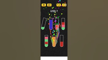 WATER SORT PUZZLE level 7