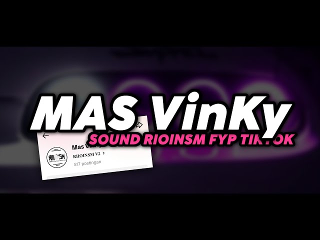 MAS VINKY - VinKy YT class=