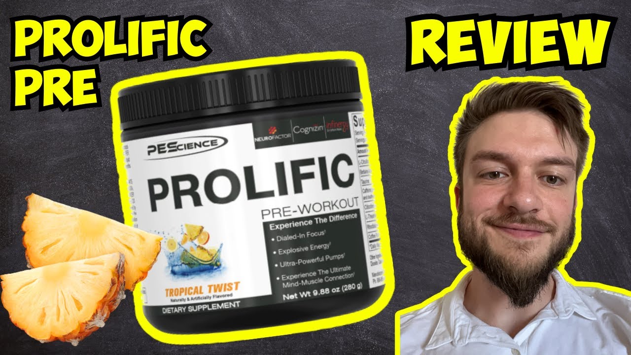 PROLIFIC Pre Workout Tropical Twist Review