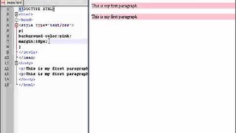 XHTML AND CSS Lesson-23