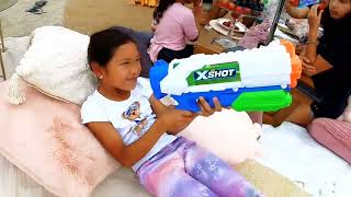 Jax & Alysas Nerf Audition