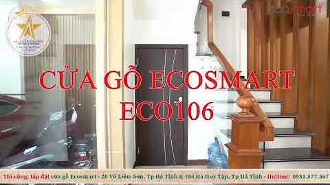 ✅  MẪU CỬA GỖ NHỰA COMPOSITE ĐẸP CHO NHÀ 3 TẦNG