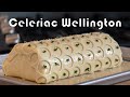 Celeriac wellington (vegan!)