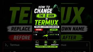 Customize Termux Like A Hacker 🔥