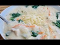 Olive Garden Copycat Chicken and Gnocchi Soup