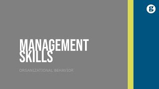 Management Skills