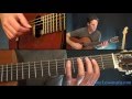 The Unforgiven Guitar Lesson - Metallica - Acoustic Guitar Parts