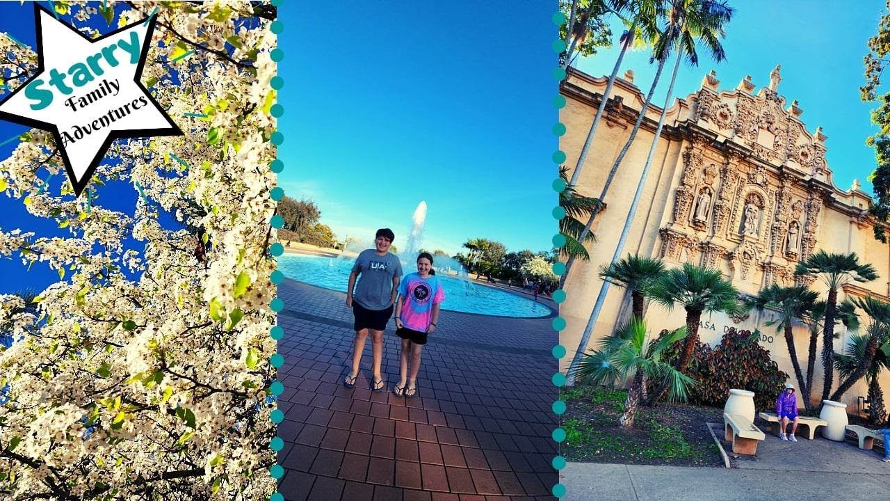 Starry Family Adventures | Balboa Park | Trip 14:  Activity 10: California