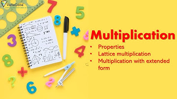 Multiplication l Properties  l lattice multiplication l extended form multiplication #Vaflecone