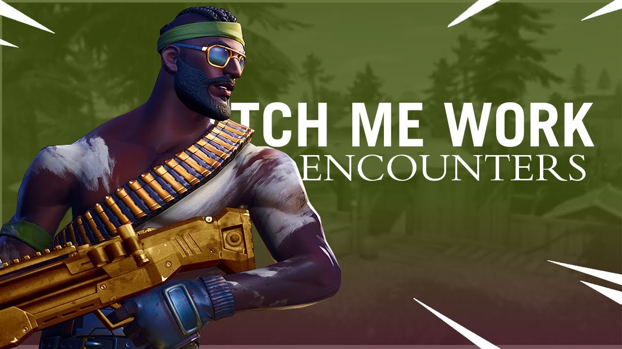 CLOSE ENCOUNTERS | Fortnite: Battle Royale