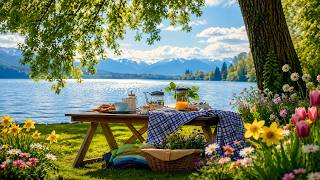 Sunny Spring Meadow 🌸 Relaxing Nature Sounds & Bird Singing to Calm Your Mind screenshot 3