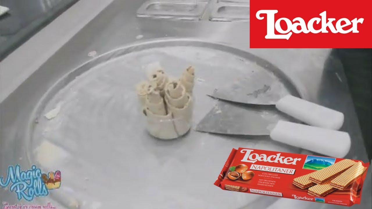 Ice Cream Rolls | Loacker Chocolate Wafer | Fan Contribution (360p)