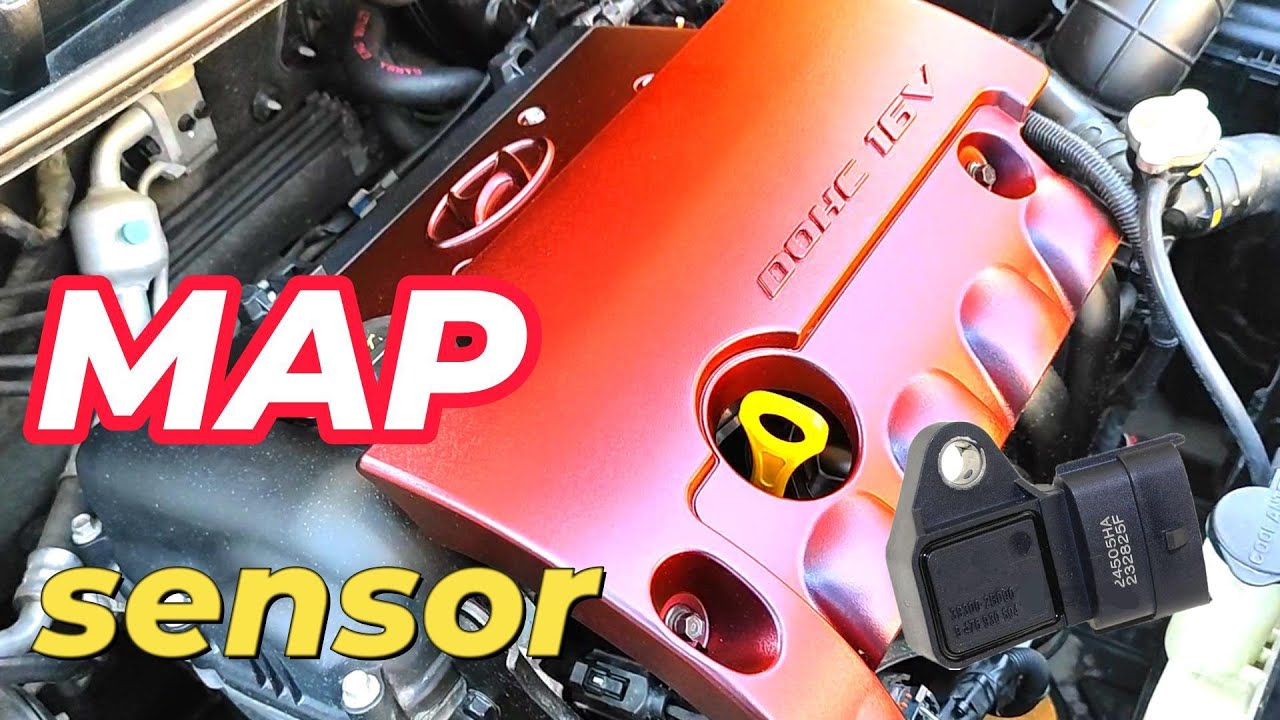 Sensor Inestable Eliminar tirones, falta potencia, ralentí inestable/Limpiar-cambiar MAP ...