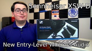Best entry-level wireless audio - NEW Sennheiser XSW-D Lavalier Set