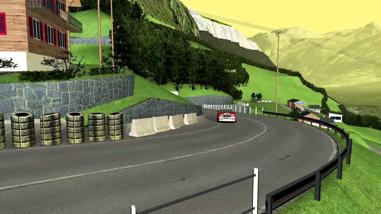 [rFactor] OSRW Touge Battle 2013, Stage 4, Klausenpass