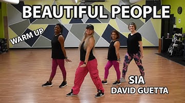 BEAUTIFUL PEOPLE – Sia, David Guetta– Zumba Warm Up Dance Fitness Choreography– (Choreo by Susan)