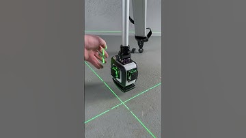 Automatic alignment- and sensor lasers  - Shorts - PrecisionPlane-Laser 4G Pro - 039.600L